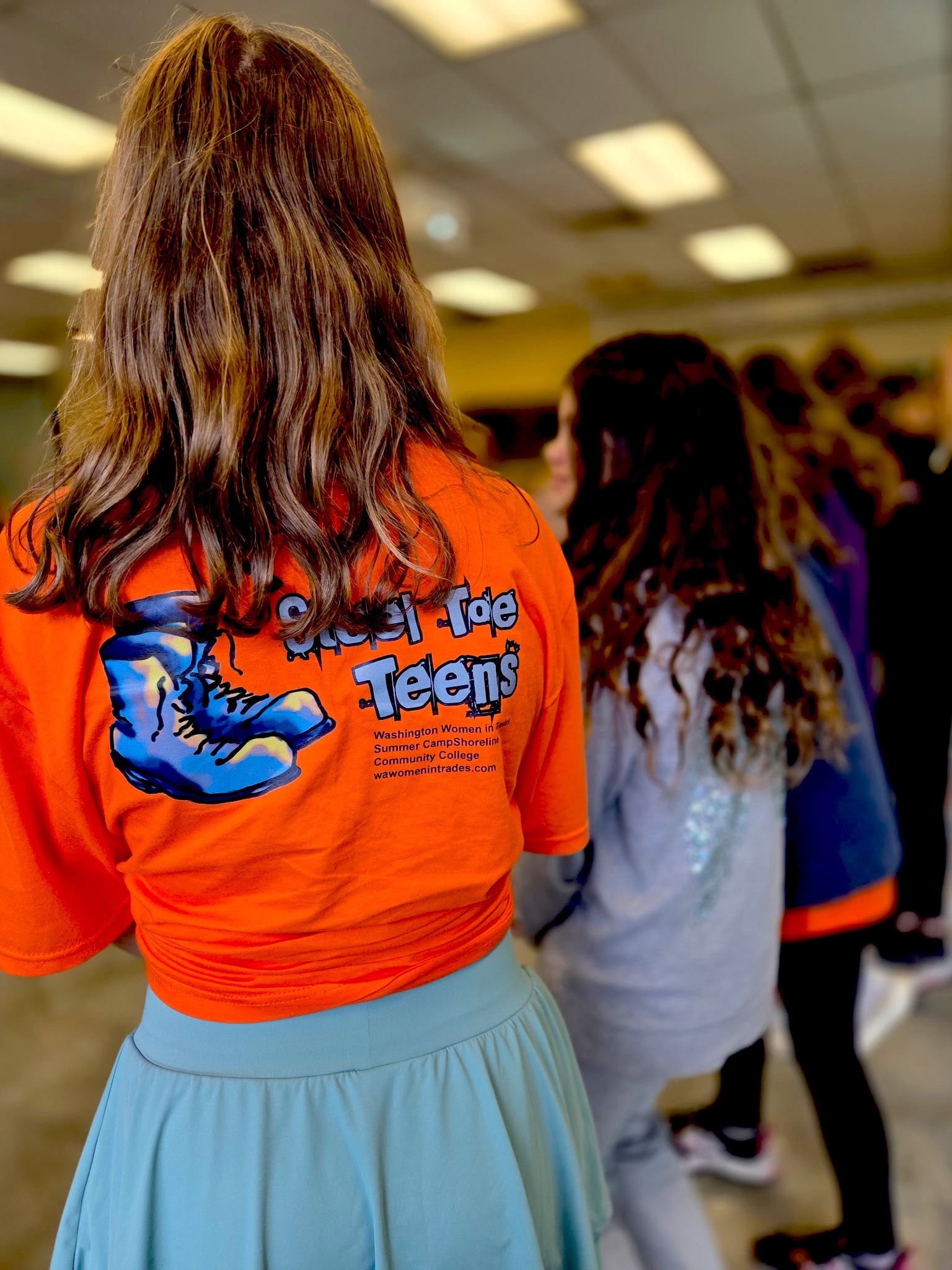Steel Toe Teens camper