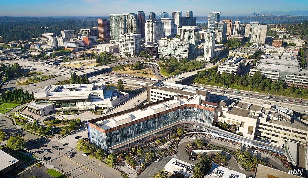 Overlake Medical Center Project FutureCare Rendering by NBBJ.