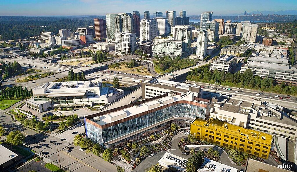 Overlake Medical Center Project FutureCare Rendering by NBBJ.