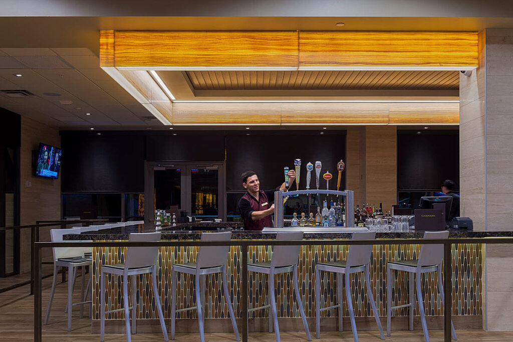 Cinemark Theaters bar