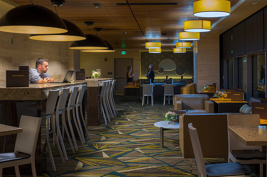 Cinemark Theaters restaurant