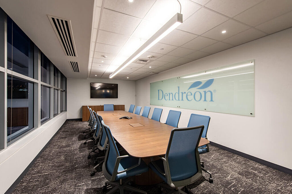 Dendreon Labs meeting room