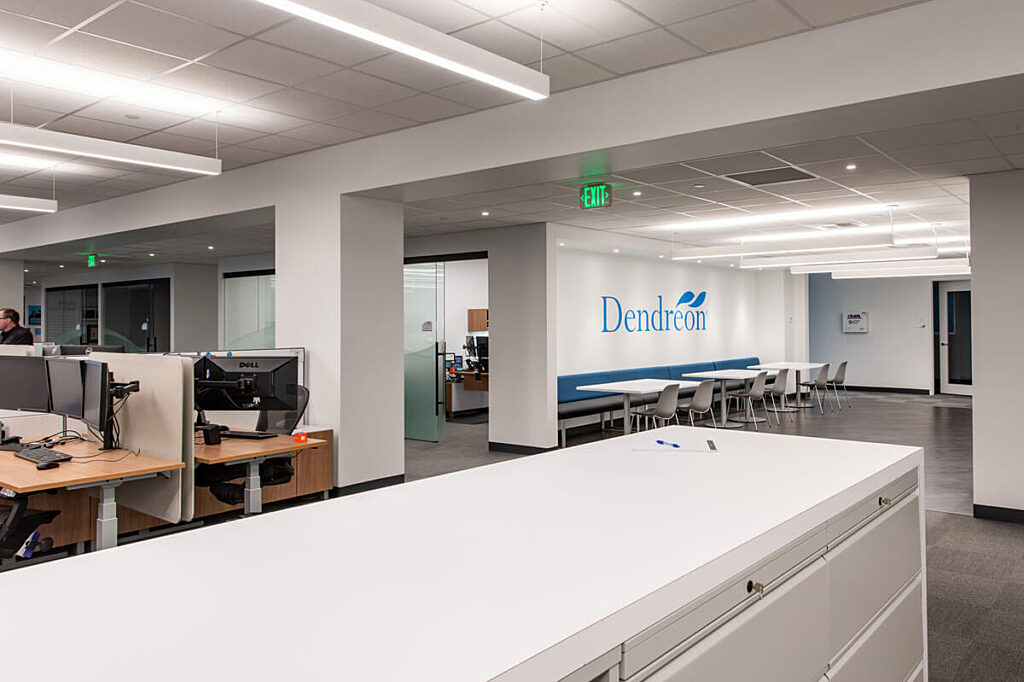 Dendreon Labs office space