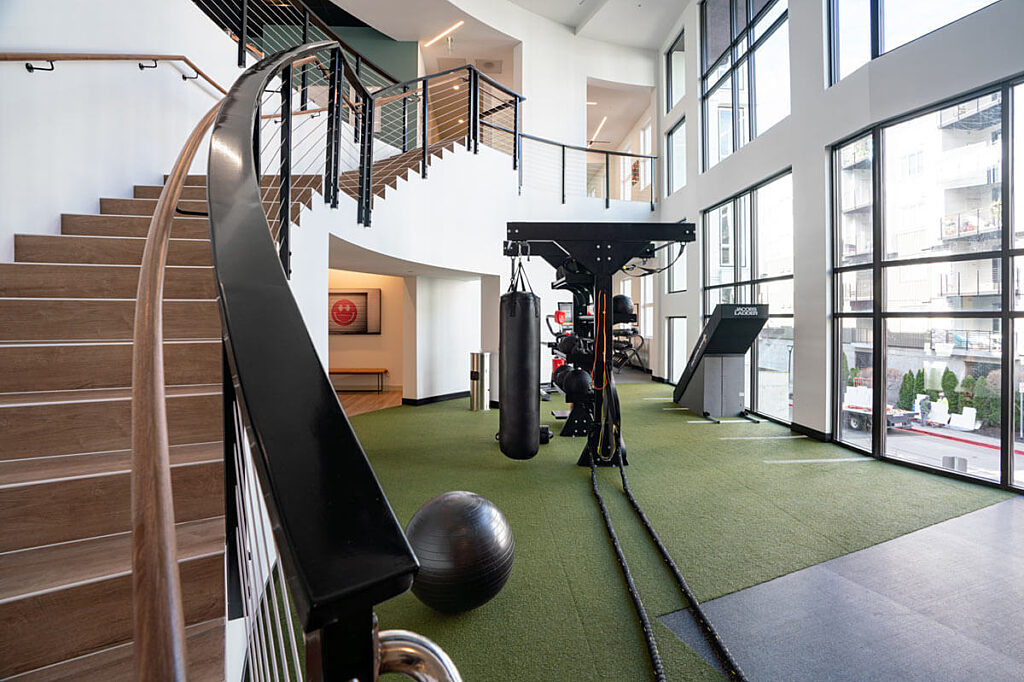 Griffis Lake Washington Gym