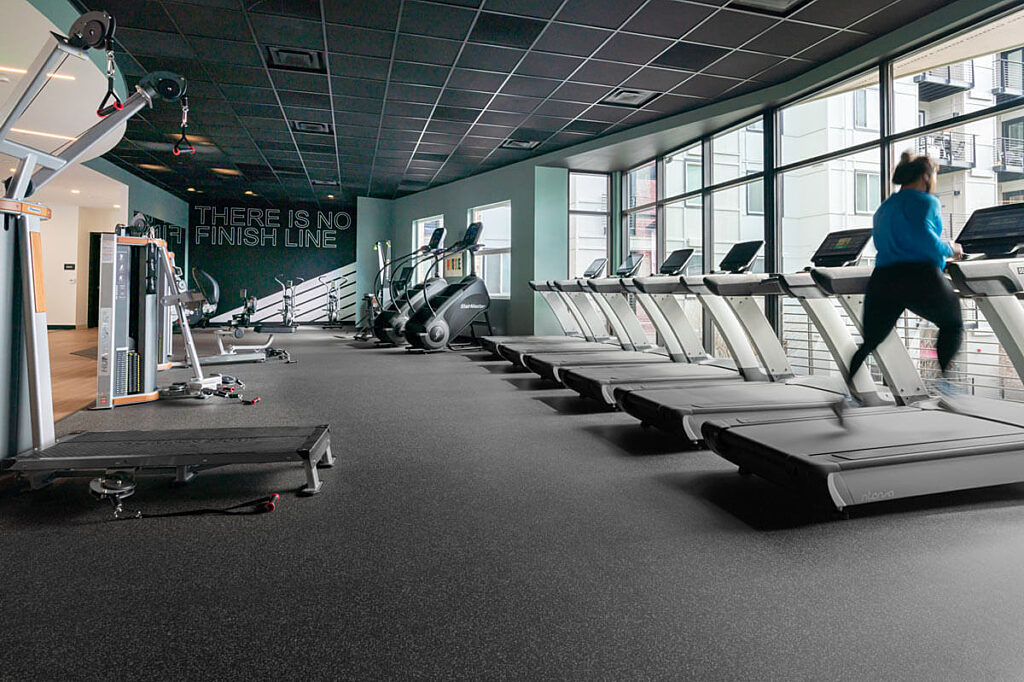 Griffis Lake Washington gym