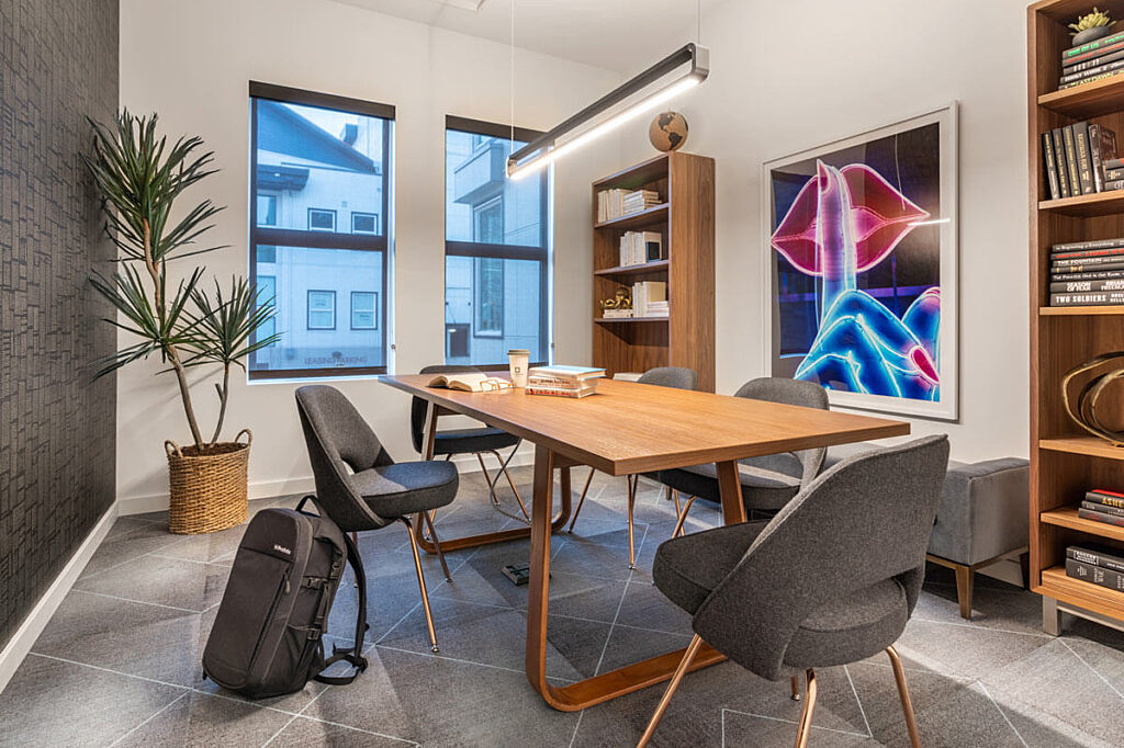 Griffis Lake Washington common area