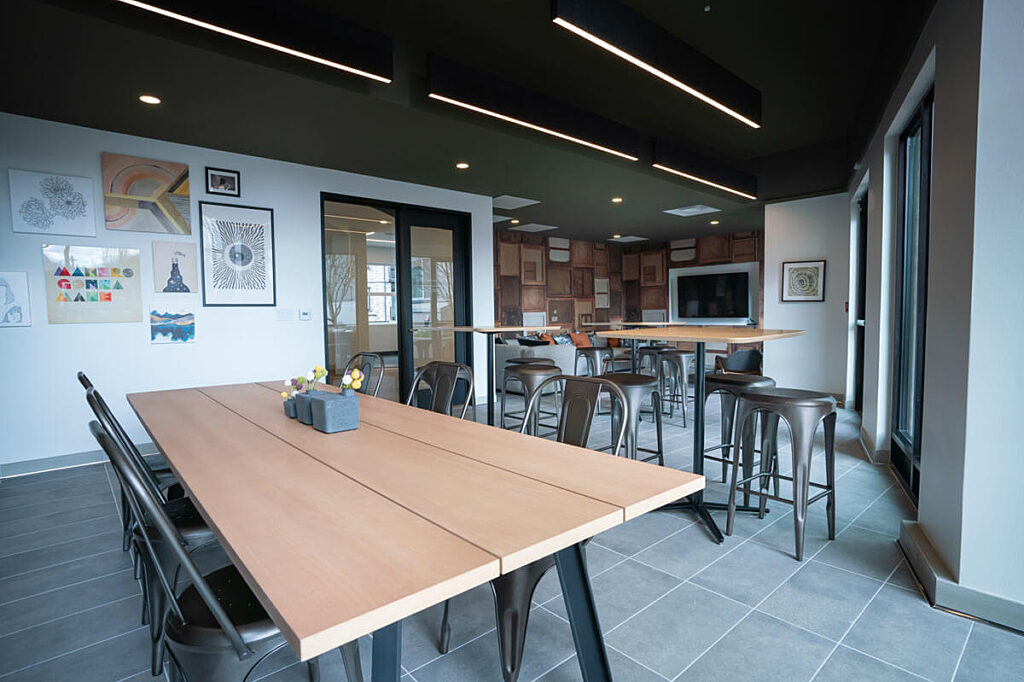 Griffis Lake Washington common area