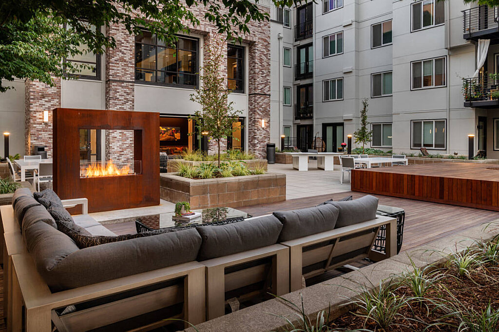 Griffis Lake Washington fire pit