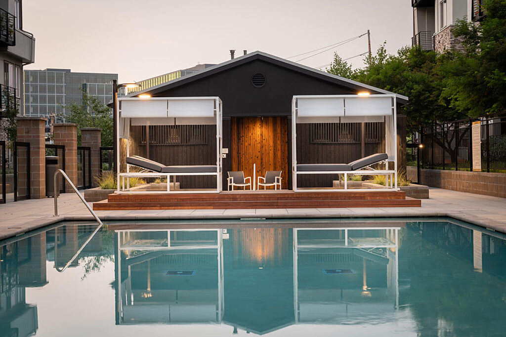 Griffis Lake Washington Pool