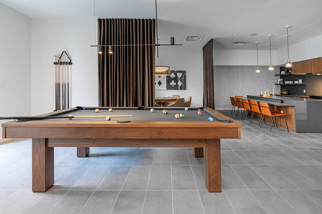 Griffis Lake Washington Amenities