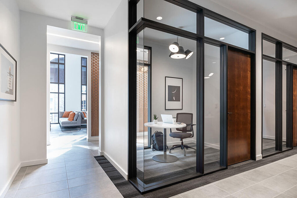 Griffis Lake Washington Office Area