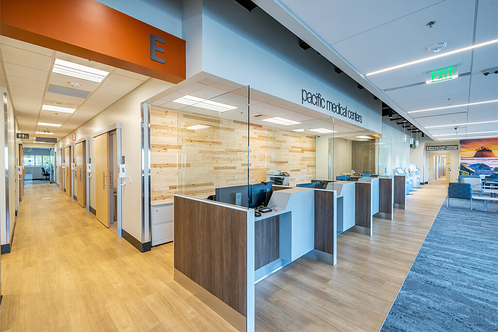 PacMed Renton Check-In