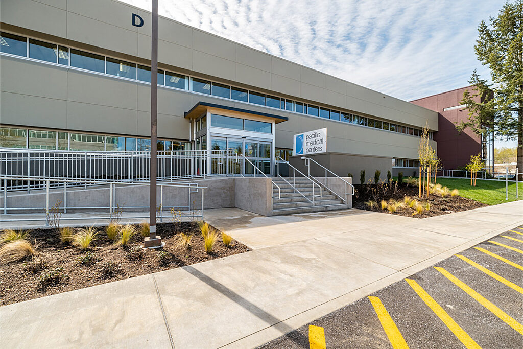 PacMed Renton Exterior Entrance