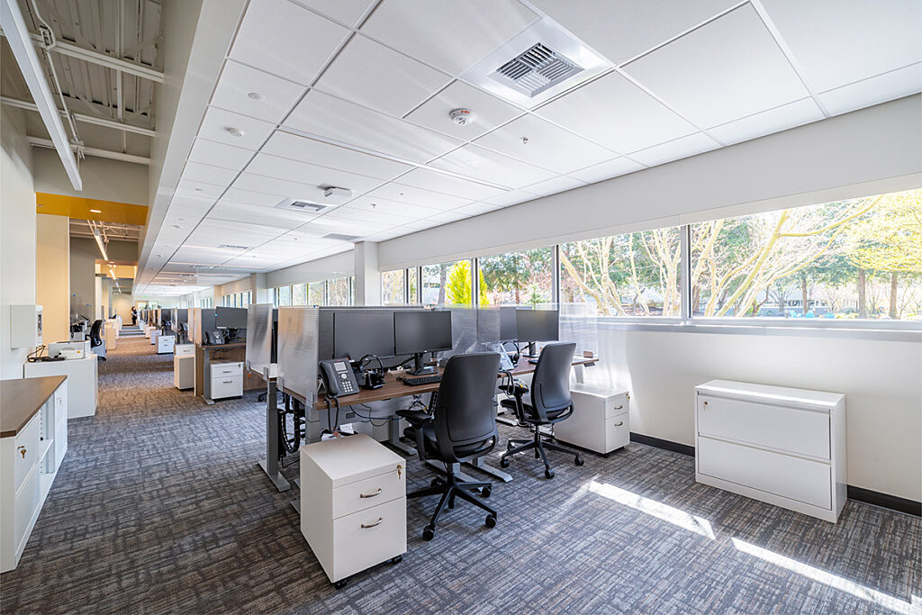 PacMed Renton Office Space With Computers