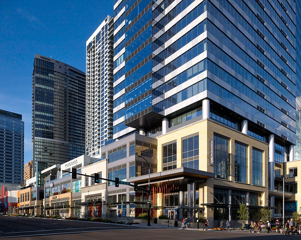 Outside of Cinemark Theaters