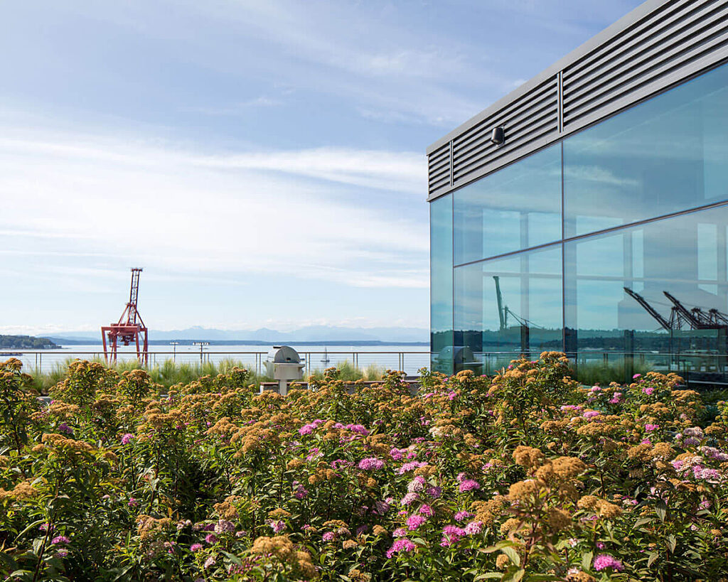 Sustainable features of LEED Gold 450 Alaskan