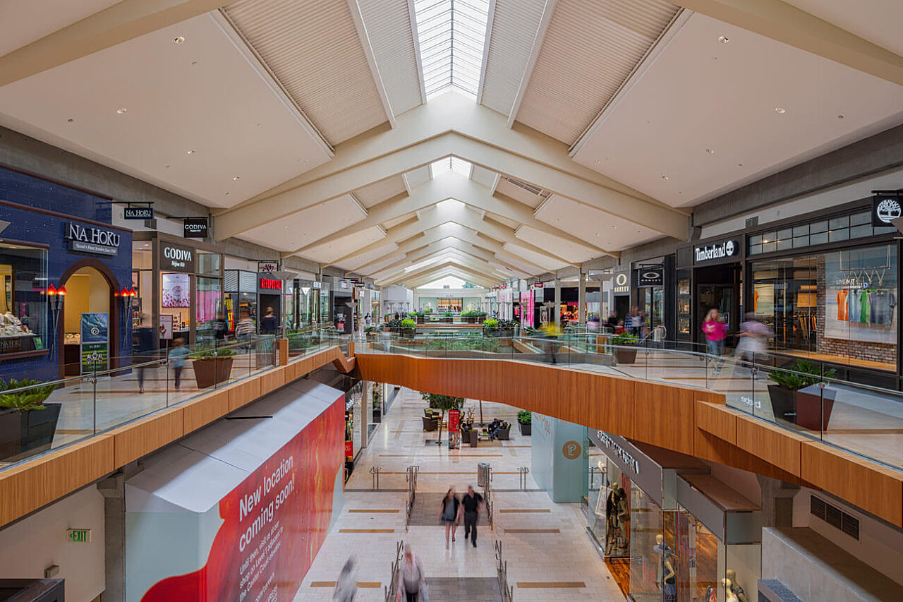 Bellevue Square South Common Shops upstairs