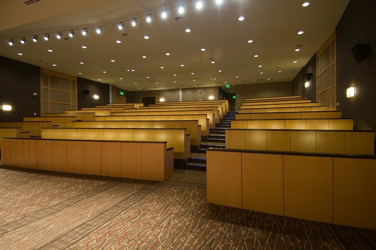 Auditorium, meeting space in the Hyatt Regency Bellevue