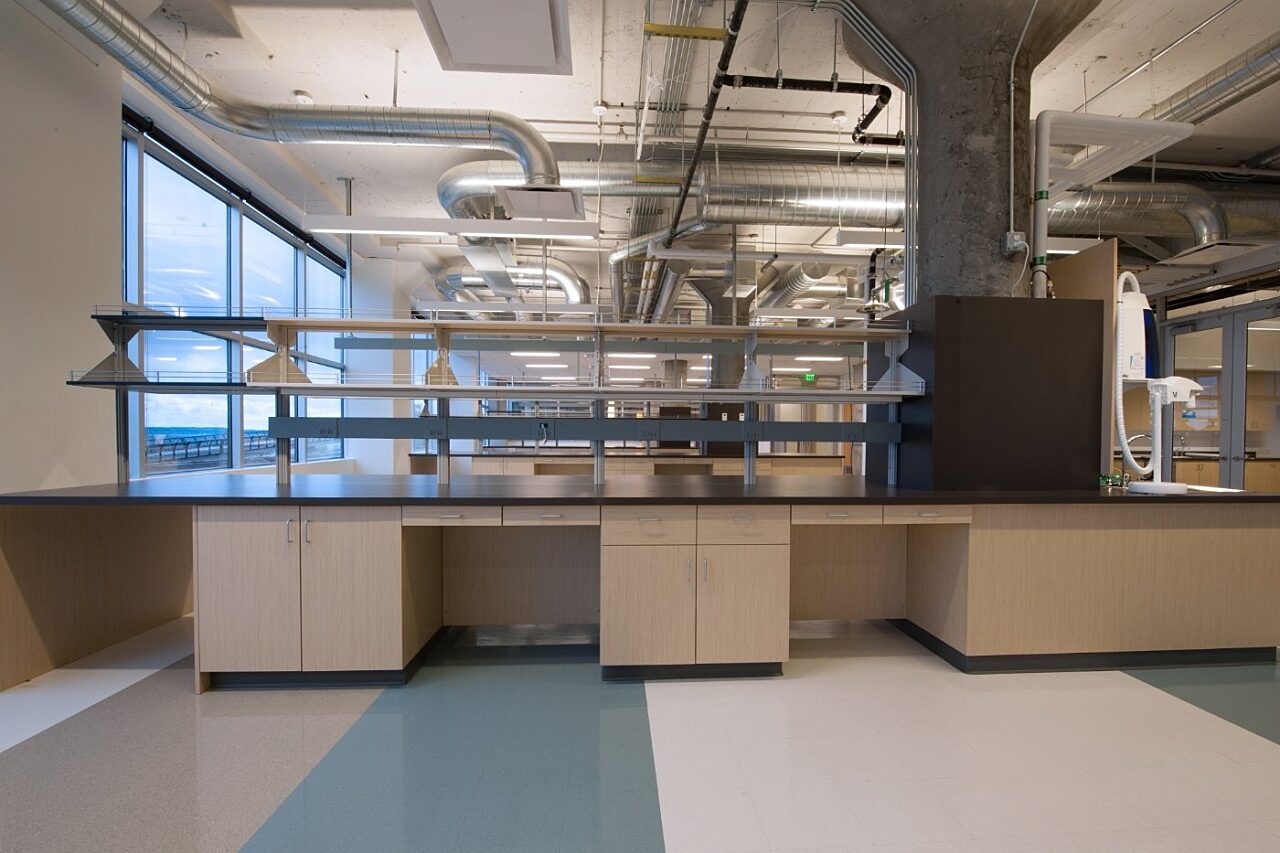 Lab space and work area at Nanostring