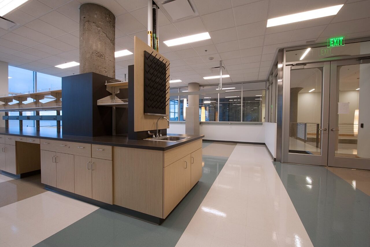 Nanostring lab space