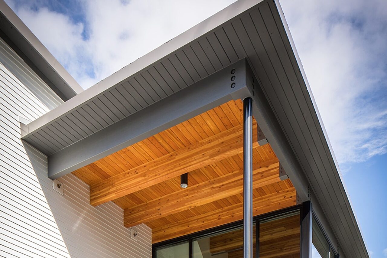 Salvation Army Eastside Corps architectural detail