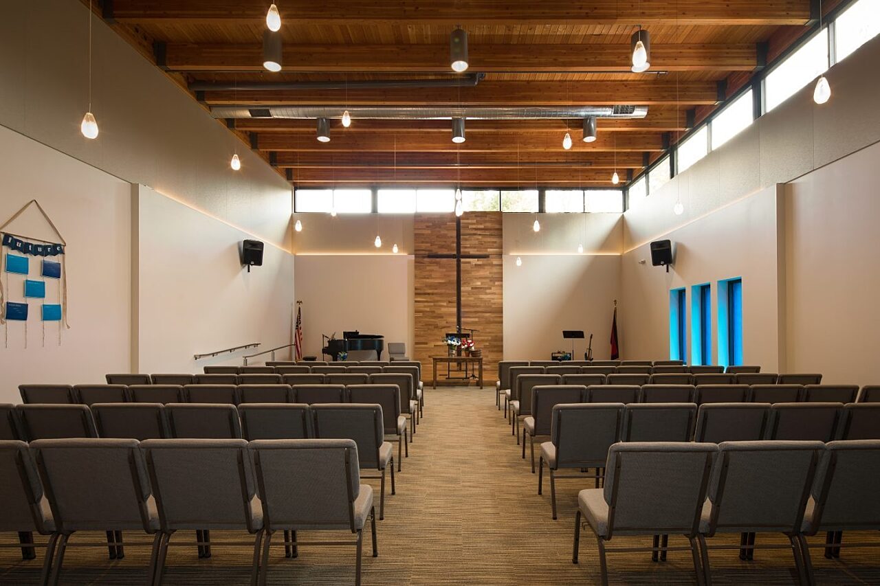Salvation Army Eastside Corps chapel