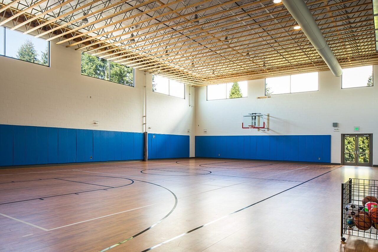Salvation Army Eastside Corps gym