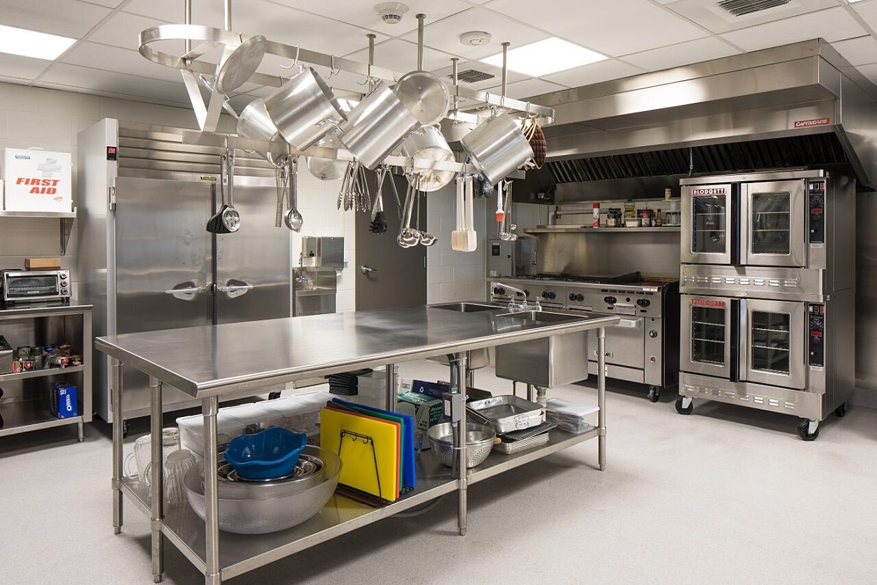 Salvation Army Eastside Corps kitchen