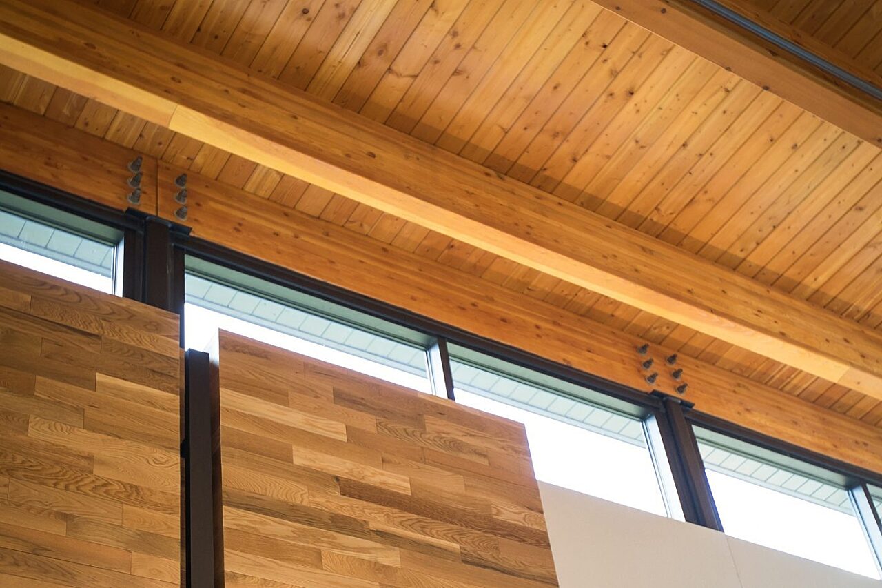 Salvation Army Eastside Corps architectural detail