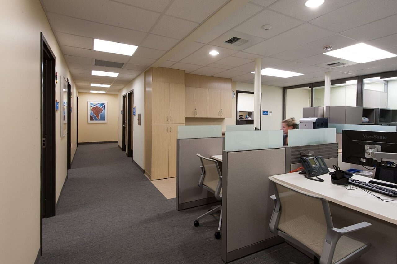 Swedish Sand Point Clinic staff space
