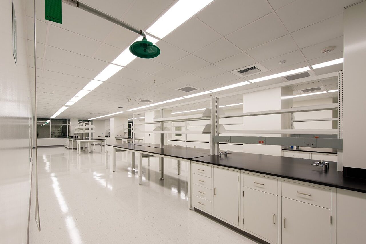 Larger lab in The Labs at 201 Elliott