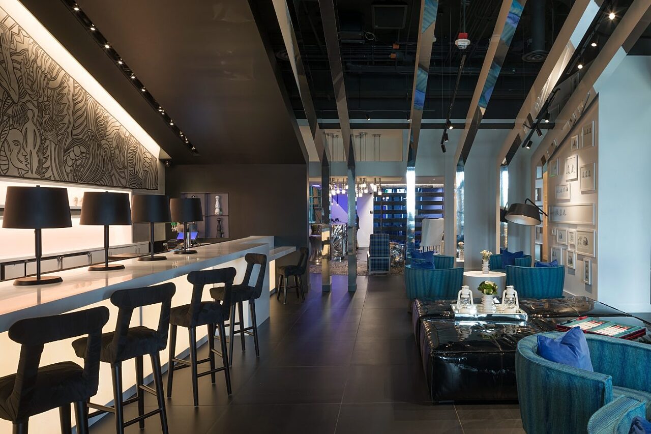 Hotel bar at W Hotels Bellevue