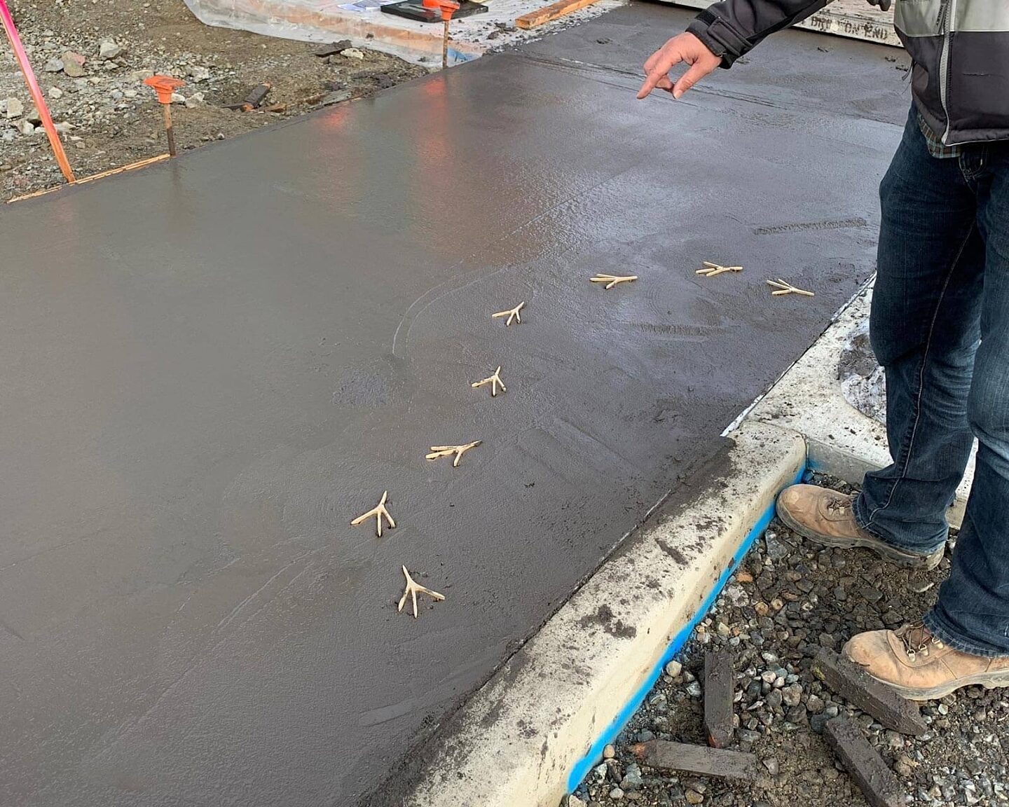 Local Artwork at 2005 Poplar