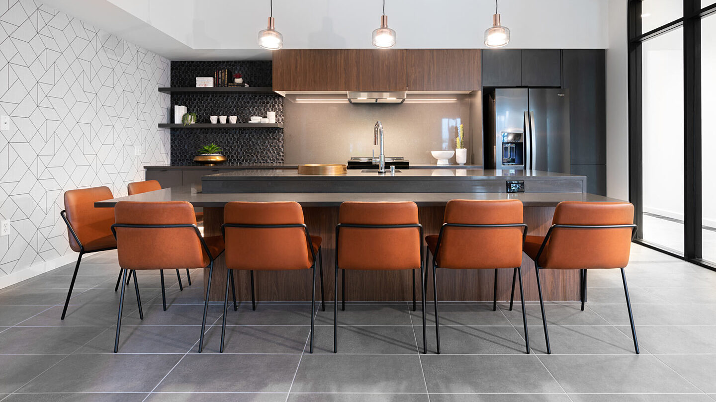 Griffis Lake Washington community kitchen