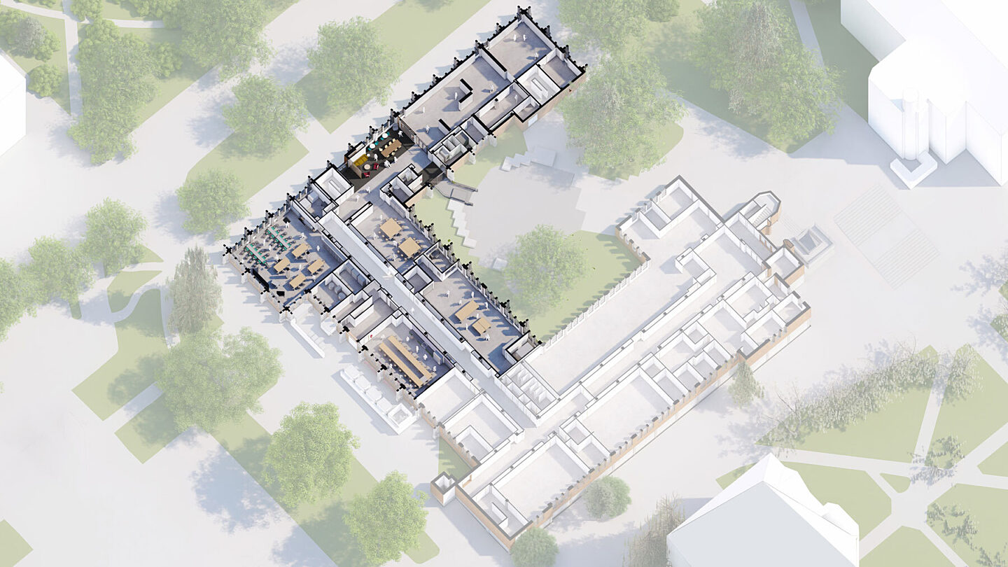 UW Art Building Floor Plan