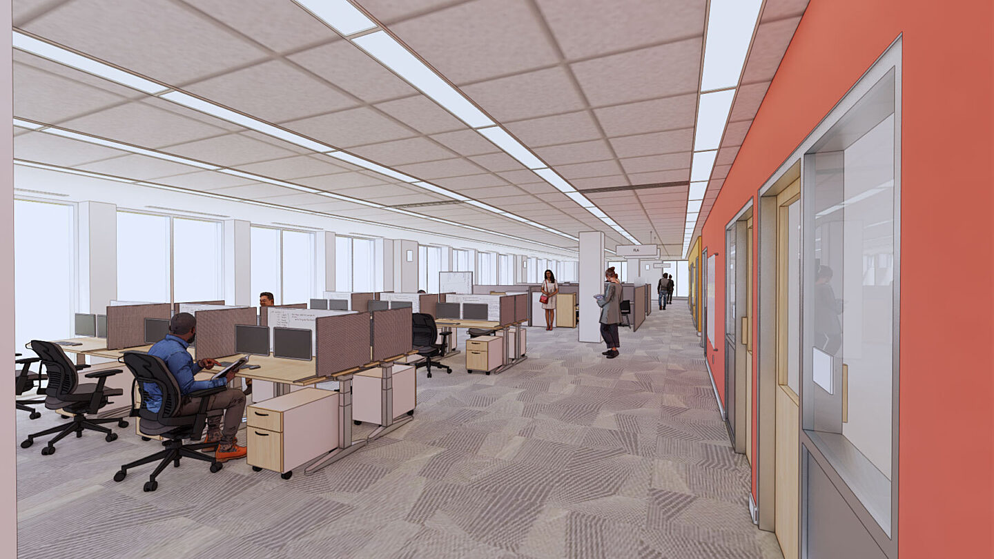 UW iSchool Lab Rendering