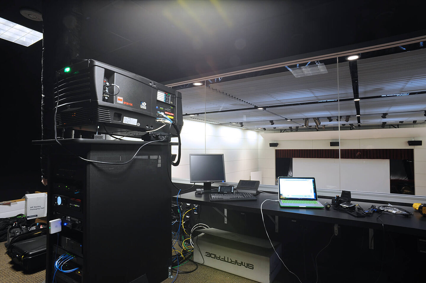 Stroum Jewish Community Center Auditorium Upgrades | GLY