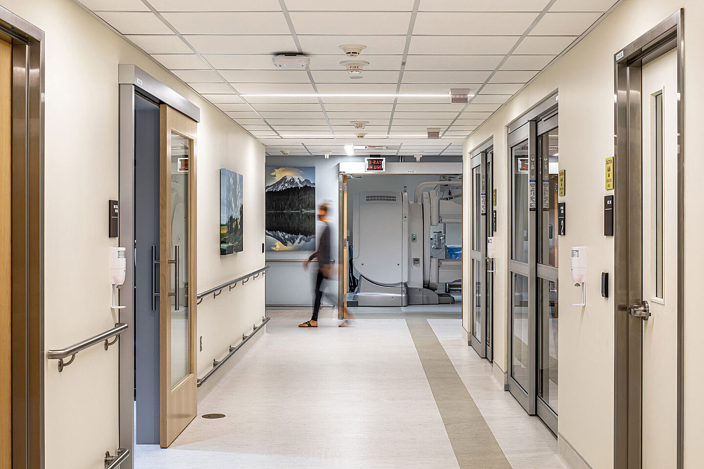 Hallway of Medical Imaging Clinic