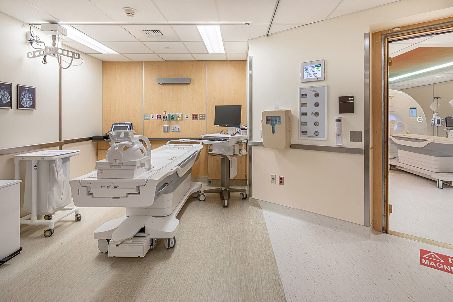 MRI Preparation Room