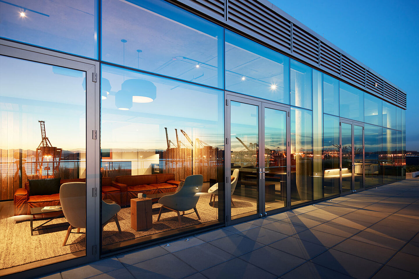 Looking in a window of 450 Alaskan