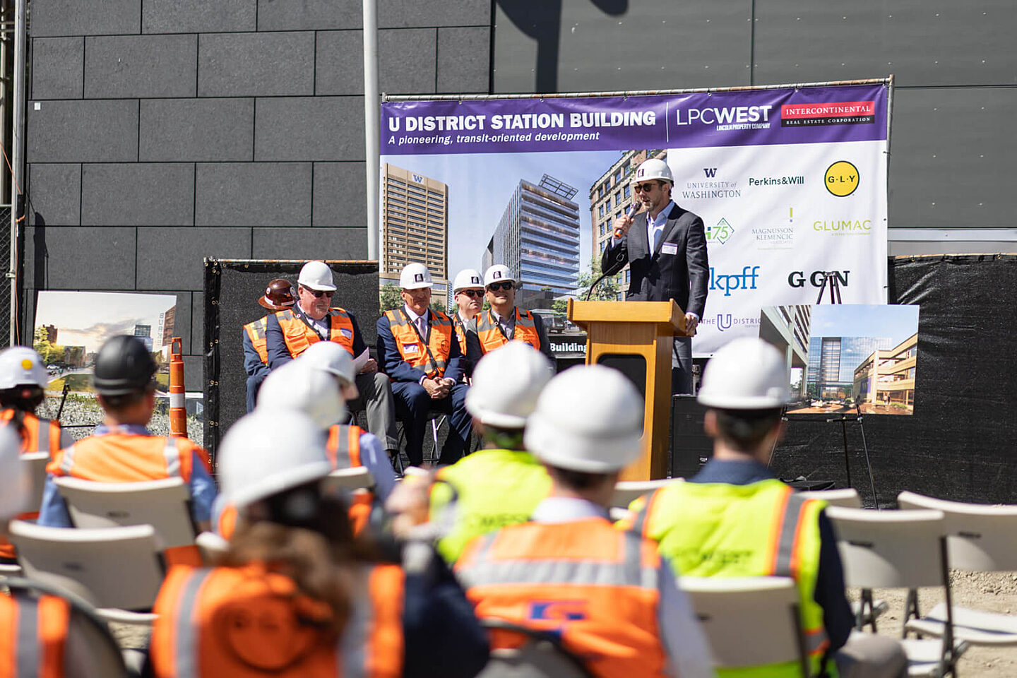 Patrick Gilligan, Executive Vice President at Lincoln Property Company