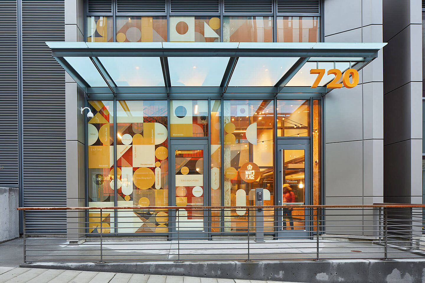 Mary's Place street view