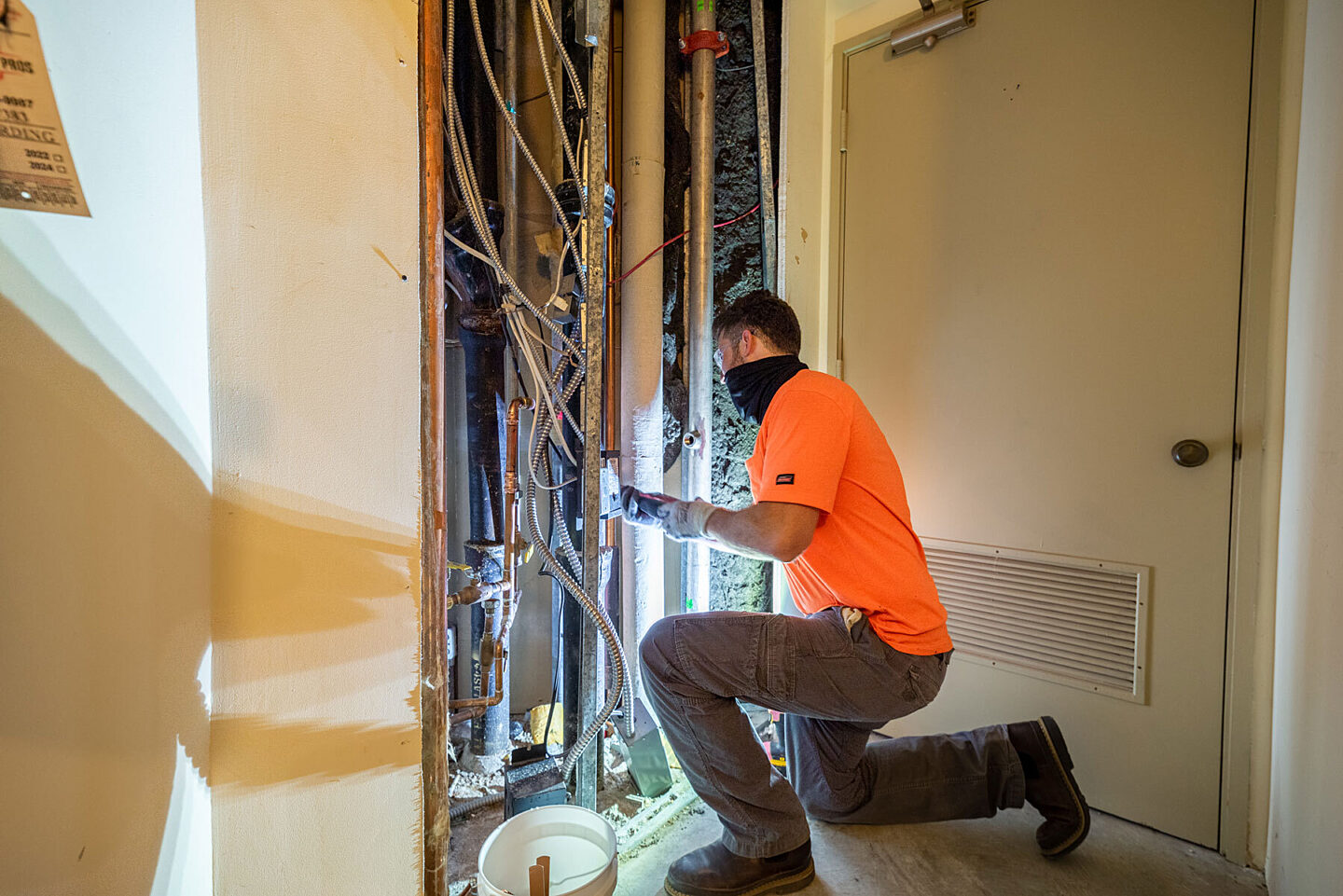 Washington Park Mechanical Worker
