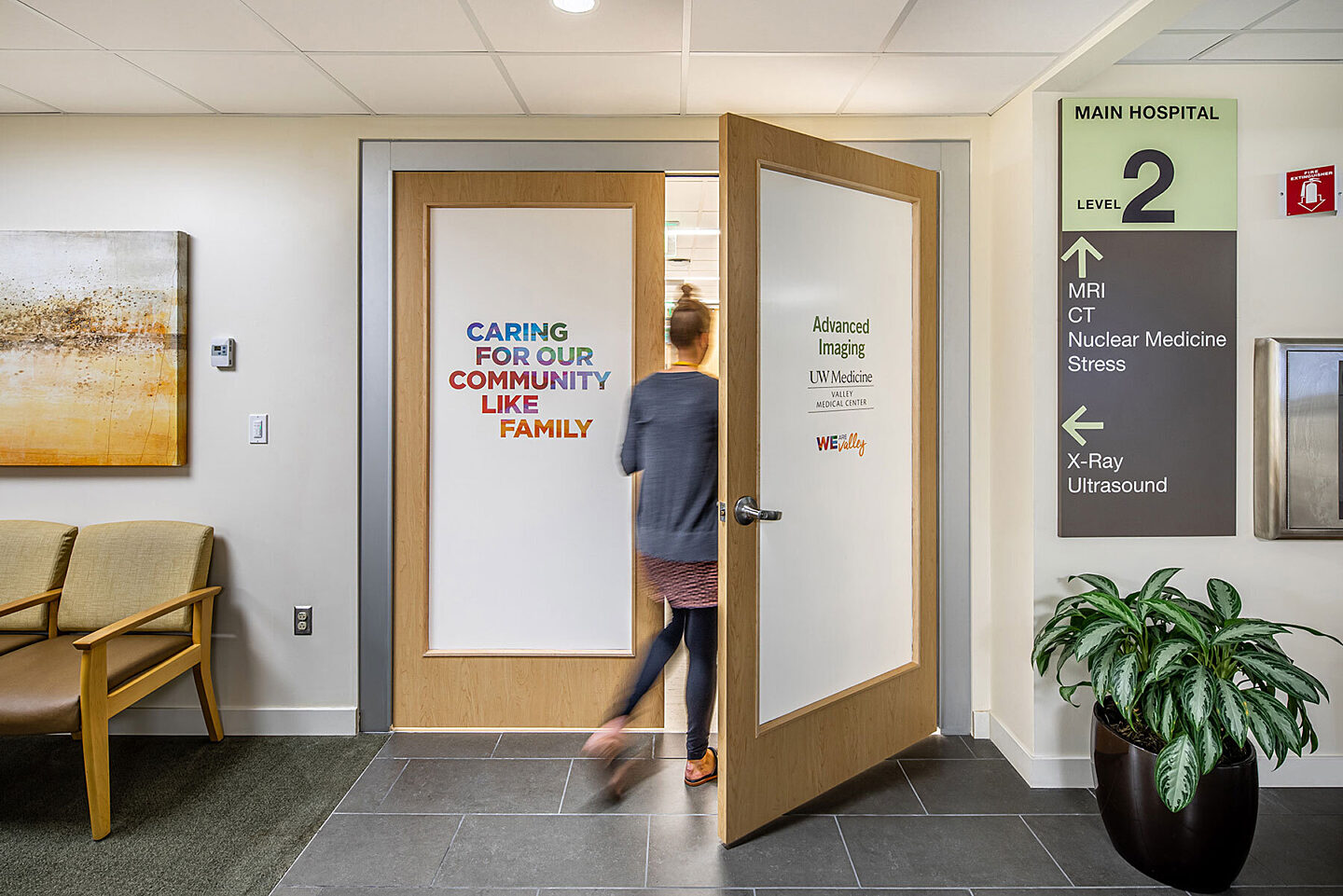 Entrance to Medical Imaging Clinic