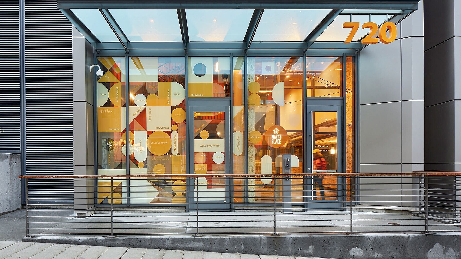 Mary's Place entrance