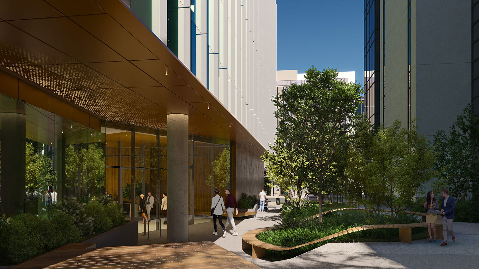 Vulcan Block 55 Rendering Ground Level