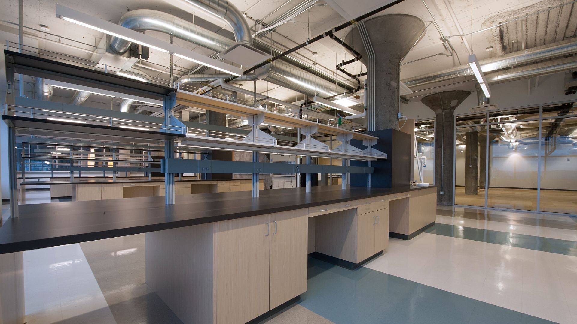 Lab and work space at Nanostring