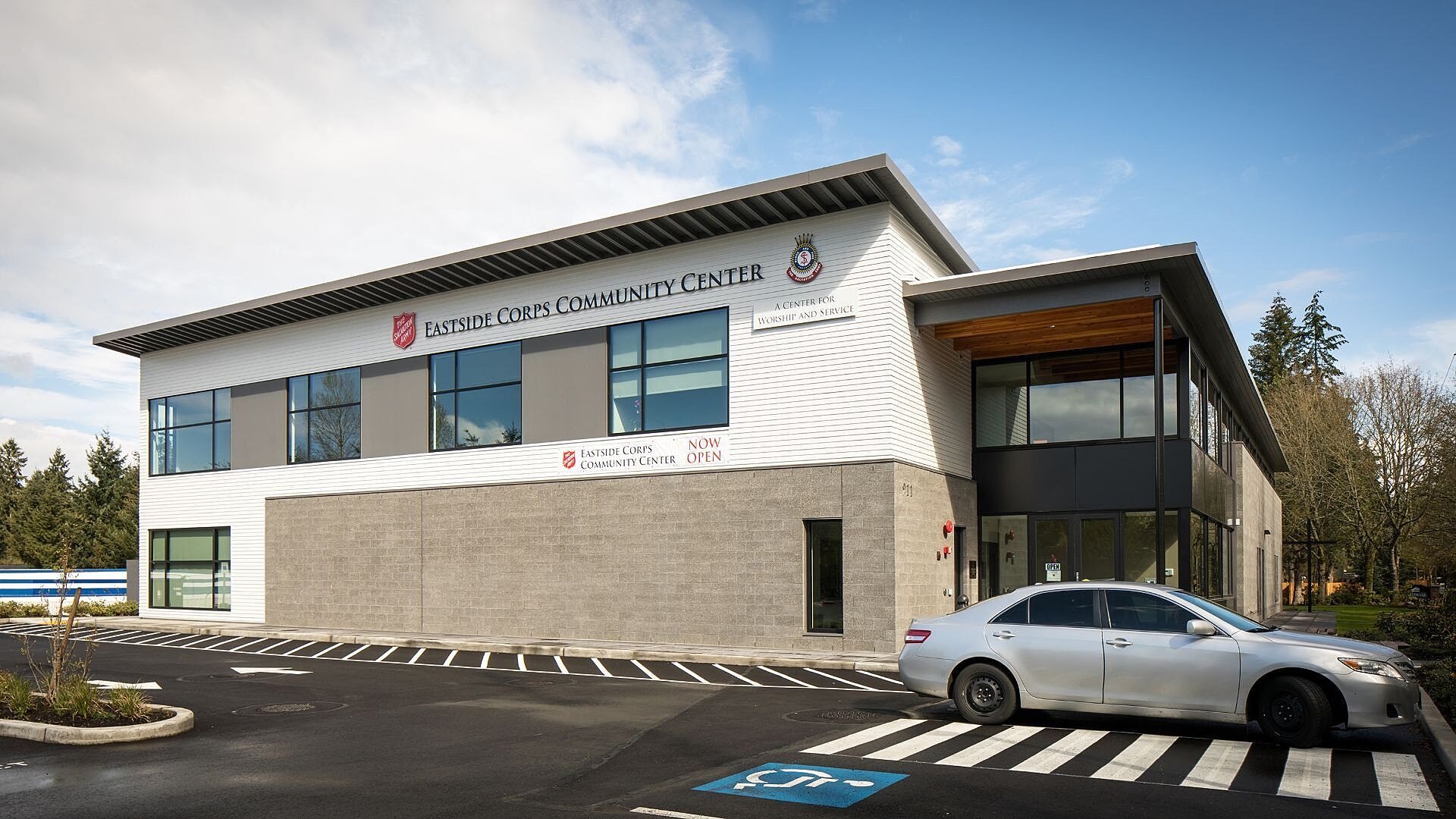 Salvation Army Eastside Corps exterior