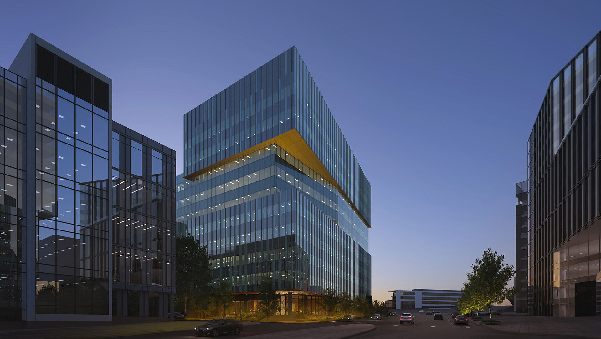 Vulcan Block 55 Rendering Dusk