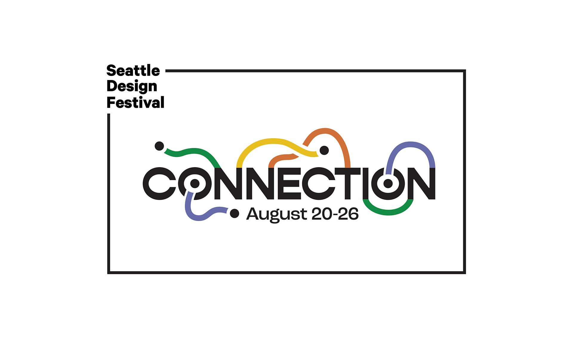 Seattle Design Festival Connection Logo.